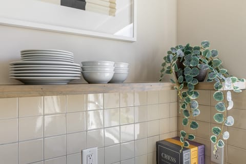 Curated details make you feel at home.