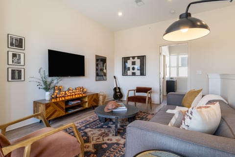 The perfect place for a movie night.