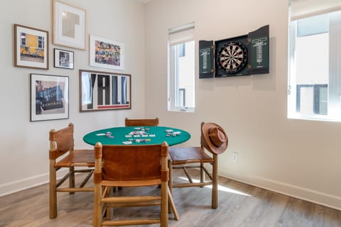 Stylish decor with a southern feel.