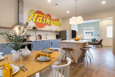 Stylish decor with a southern feel.