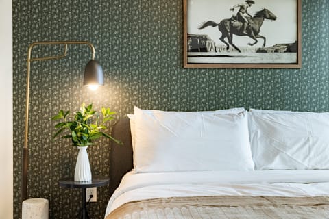 Four beautiful bedrooms.