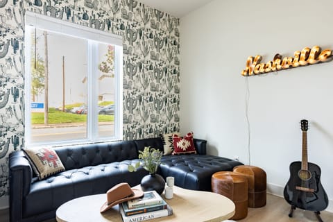 Elevated, curated decor throughout the home.