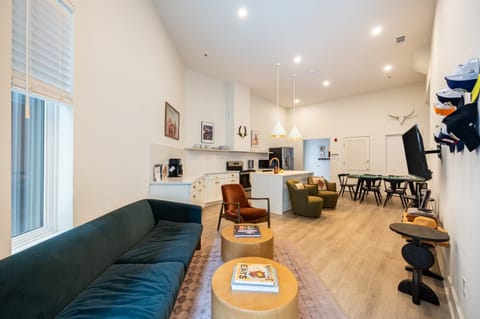 Open layout concept.