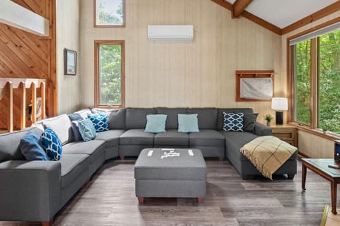 A backdrop of nature.