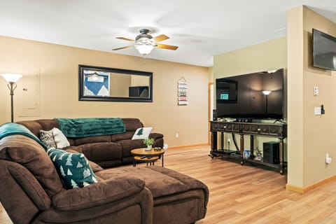 Big screen. Bigger fun.