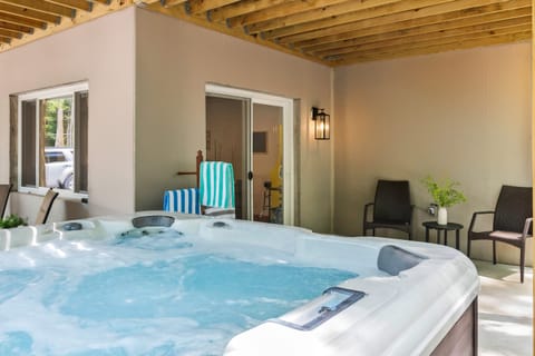 Share stories under the starlit sky.