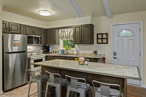 Functional kitchen designed for convenience and style.