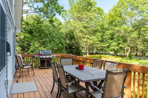 Deck, grilled, and chilled.