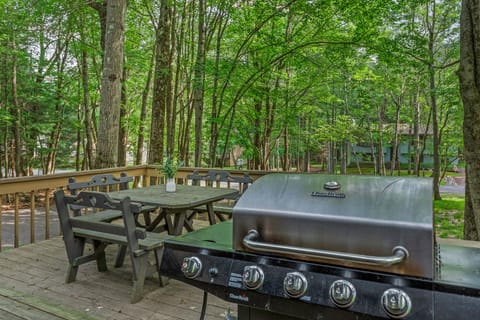 Getting ready to fire up the grill.