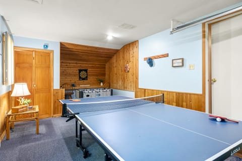 The ultimate game room.