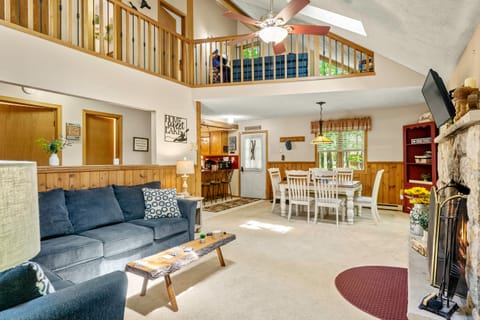 Warm, stylish, and full of charm.