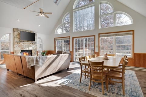 Modern elegance with panoramic views