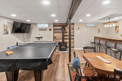 Game On: Dive into fun with ping pong, pool, and air hockey in our exhilarating game room!