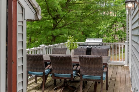 Alfresco days and BBQ grill.