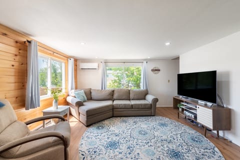 Comfortable seating.