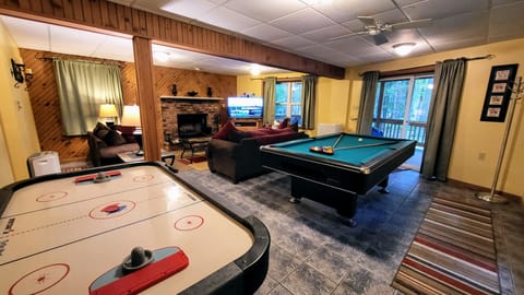 Fun and excitement await in our game room.
