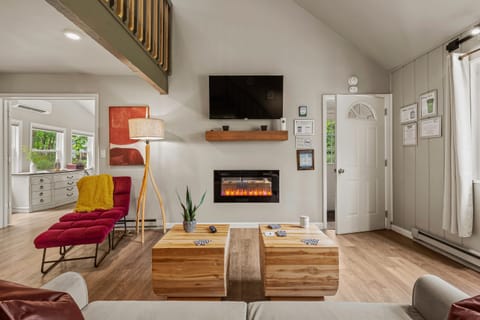 The perfect place for movie nights.