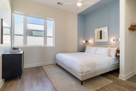 Comfortable outdoor seating.