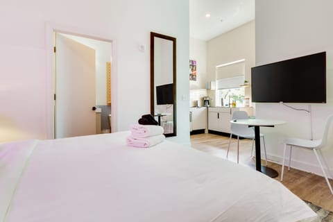 Soft sheets, softer feelings.