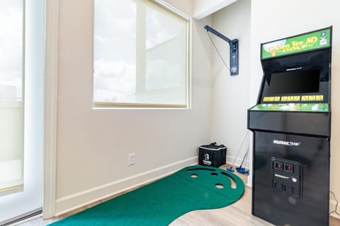 The perfect place for a movie night.