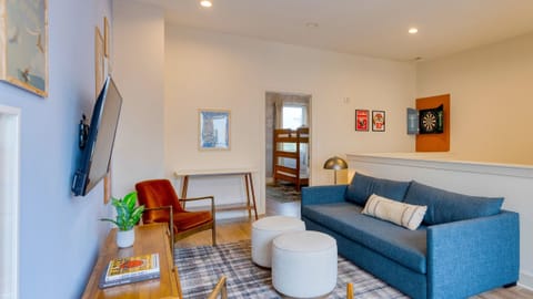 Lounge like a superstar in this vibrant living room - Welcome to Conway A101!