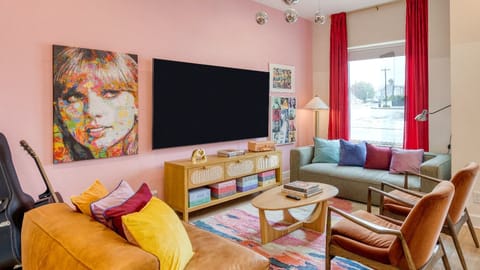 A splash of color that sparks instant joy.