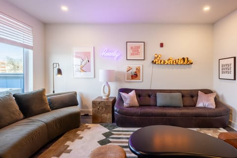 Curated, Nashville-inspired decor.