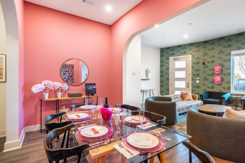 Chic, picture-worthy design throughout the home.