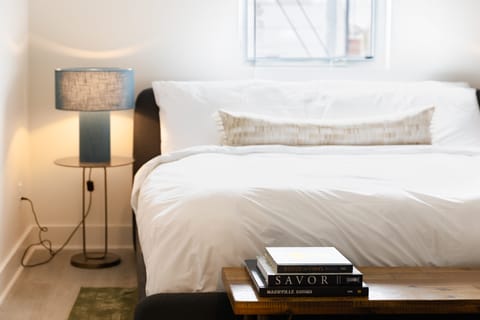 Comfortable bedrooms for a restful night of sleep.