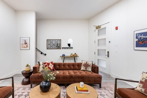 Stylish living area.