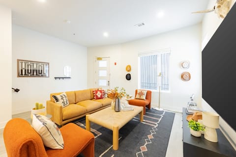 Main living area features Southern-inspired style.