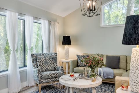 Comfortable seating.