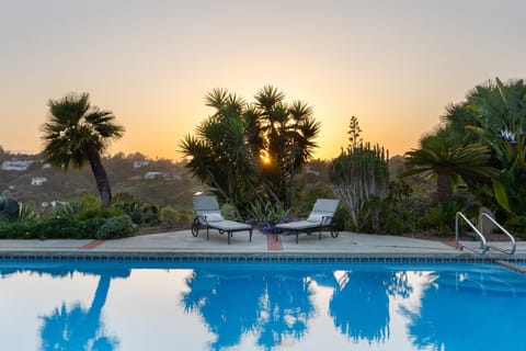 Dive into your private pool.