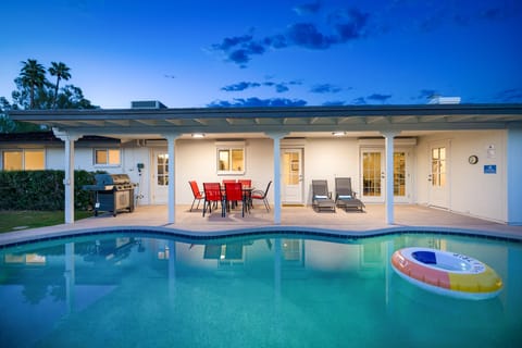 Stunning pool area perfect for outdoor fun.