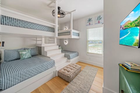 Enjoy open layout for seamless transitions.