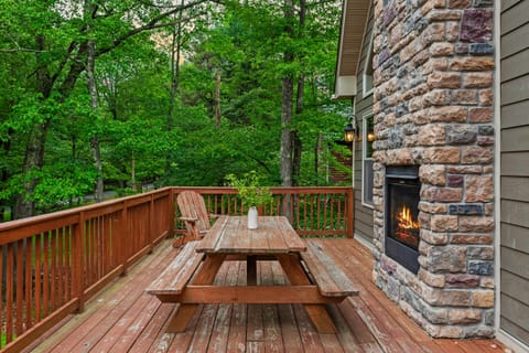 Enjoy endless laughs and conversations in our inviting outdoor seating area.