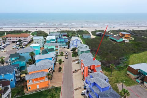 Steps from the beach!