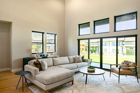 Perfect spot to unwind and reminisce about your day on the slopes.