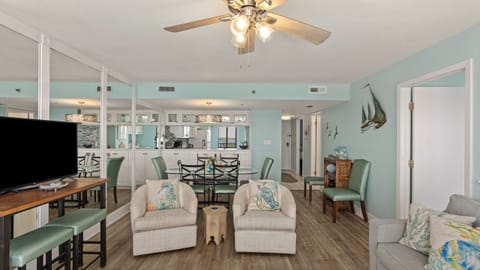 Open-concept living space - easy connections for everyone.