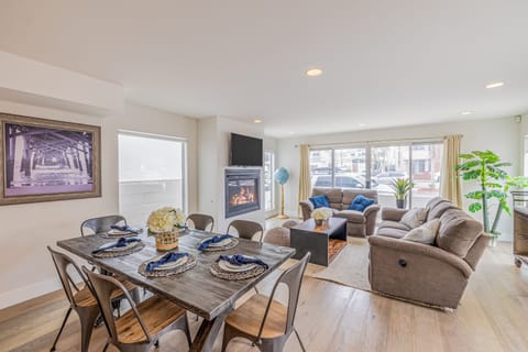 Spacious, open layout.