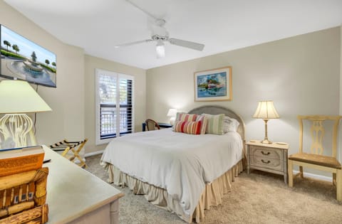 Bedroom 3 features 2 queen beds.