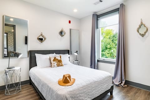 Two beautiful bedrooms.