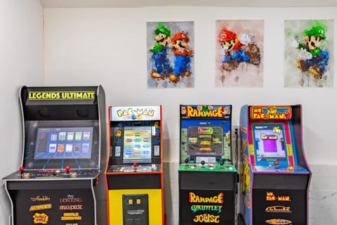 Arcade games - fun for all ages!