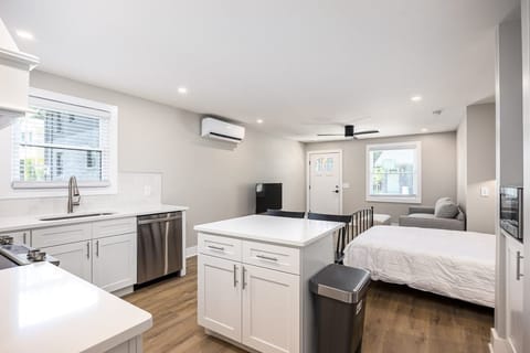 Stylish studios and one-bedroom units are perfect for any stay