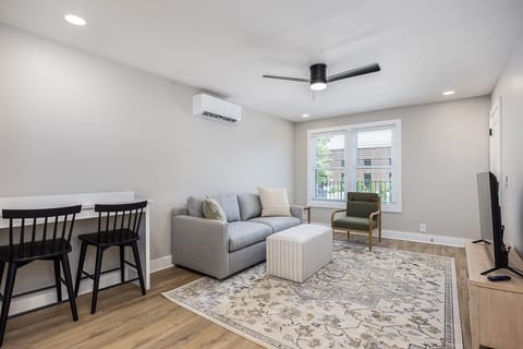 Beautiful 1BR suites.