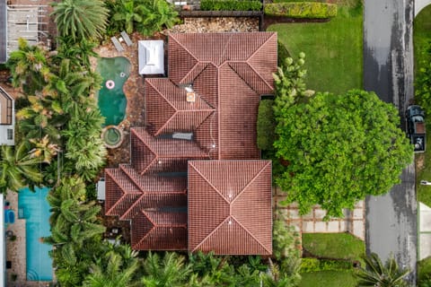 Your getaway from above.