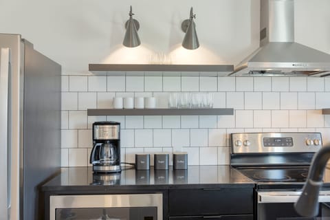 Spacious kitchen ready to take on your culinary adventures.