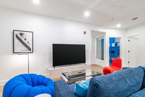 Contemporary interior.