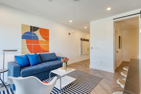 Chic, comfortable living spaces await you.