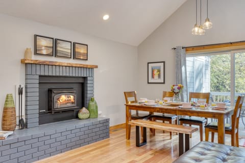 Spaces designed for gathering.